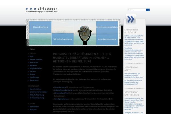 zirlewagen-steuerberatung.de site used 14-zirlewagen