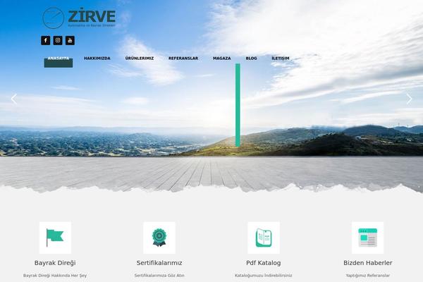 Kallyas theme site design template sample