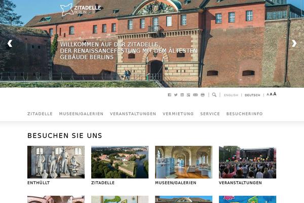 zitadelle-spandau.de site used Zitadelle-master