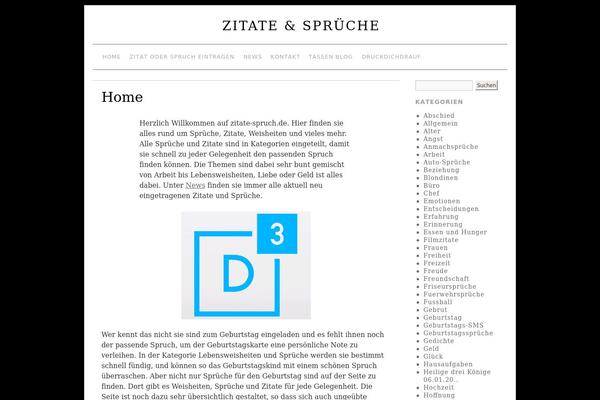 zitate-spruch.de site used Matthias-boehm
