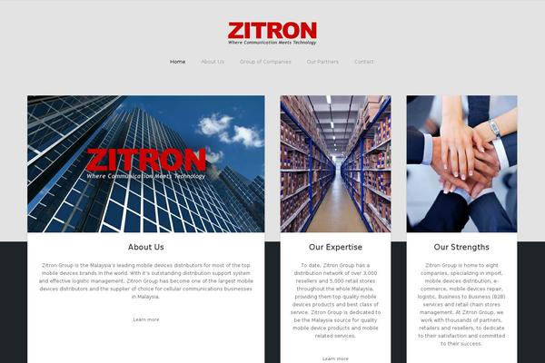 zitron.com.my site used Bizly