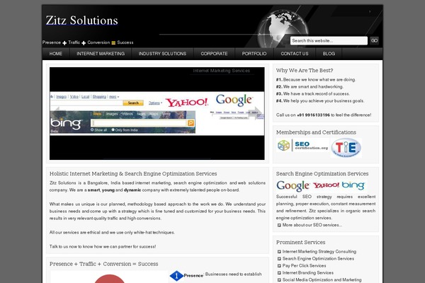 zitzsolutions.com site used Corporate_10