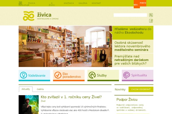 zivica.sk site used Bugisoft-simple
