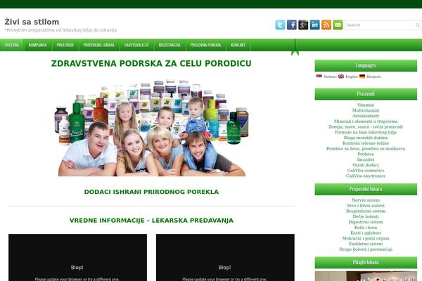 zivisastilom.com site used Personalfinance