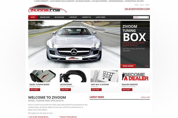 zivoom.com site used Theme1484