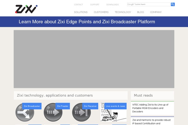 zixi.com site used Zixi