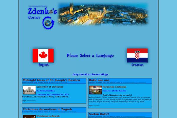 zkahlina.ca site used Zdenko