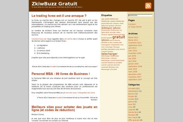 ProSense-fr WordPress theme, websites list used ProSense-fr theme ProSense-fr theme websites examples
