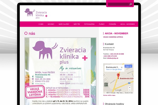 zkp.sk site used Uflexfolio