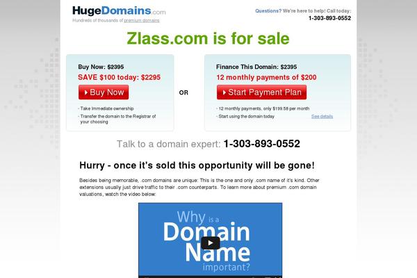zlass.com site used Zlass