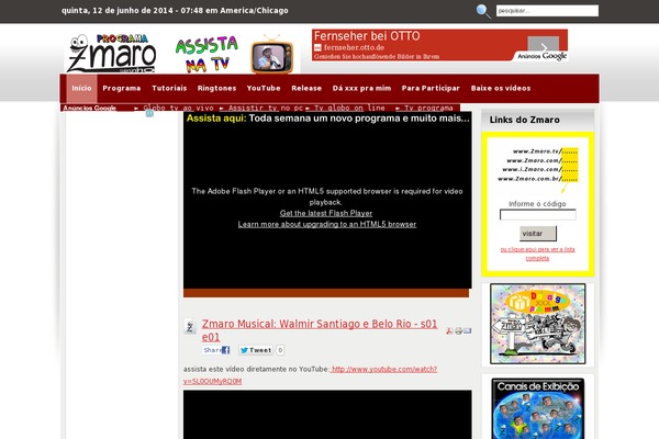 zmaro.com.br site used Insoonia2011