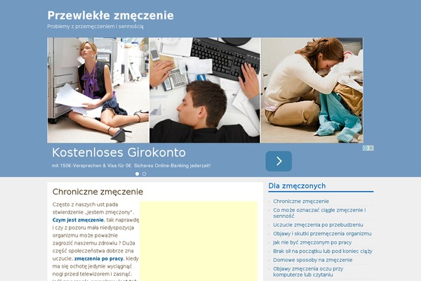 zmeczenie.pl site used Business_b37