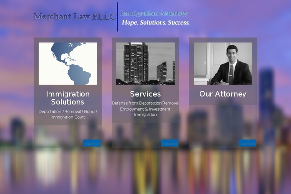 The Firm theme site design template sample