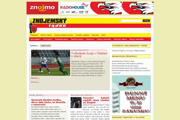 znoj-tyden.cz site used Branfordmagazine Free