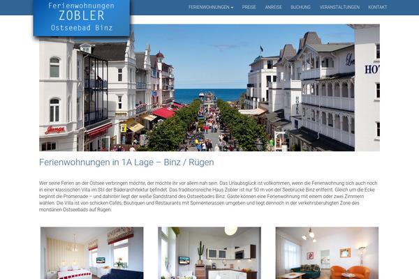 zobler.com site used Ostseebad
