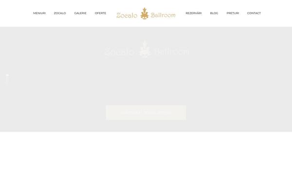 The Flavour theme site design template sample