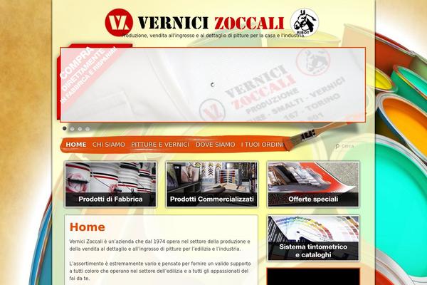 zoccalivernici.it site used Twentyelevenchild