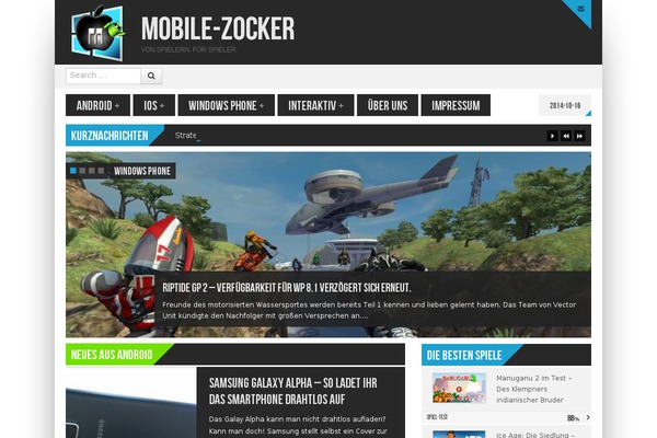 zocker-android.de site used Powermagrc