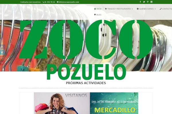 zocopozuelo.com site used Zocopozuelo