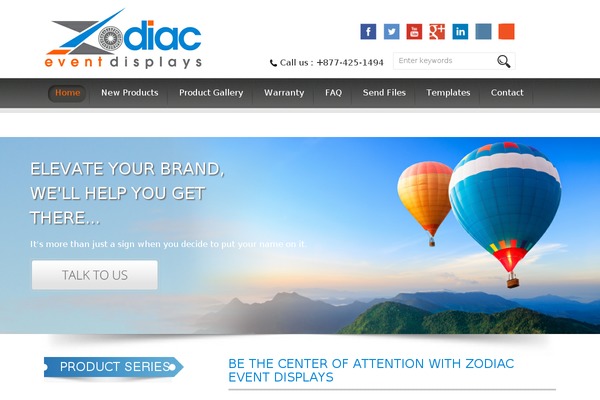 zodiacdisplays.com site used Barberry