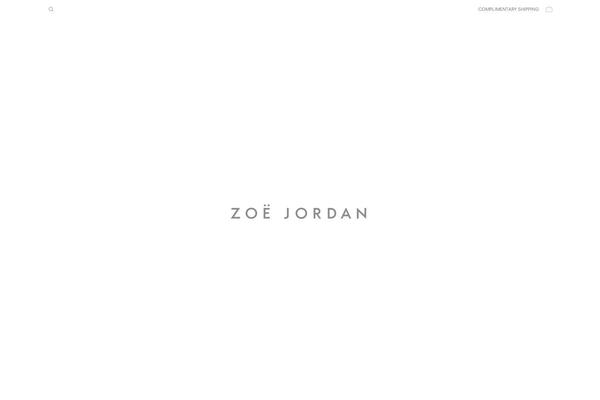 zoe-jordan.com site used Zoejordan