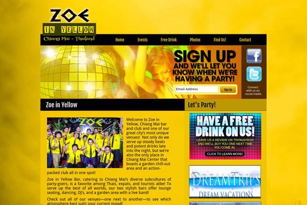 zoeinyellowchiangmai.com site used Zoe_in_yellow