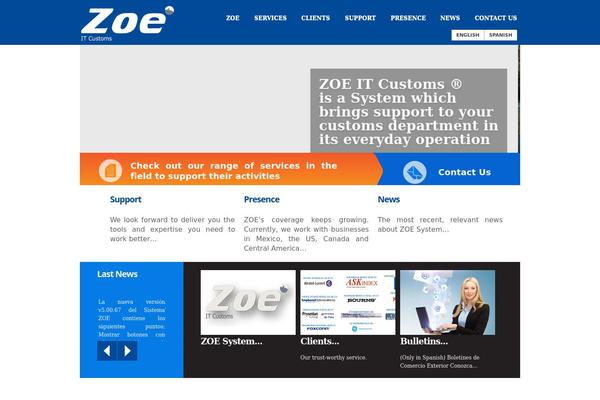 zoeitcustoms.com site used Profitplus