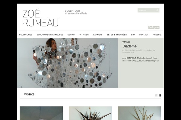 Sight theme site design template sample