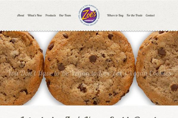 zoescookies.com site used Ht-cutecake