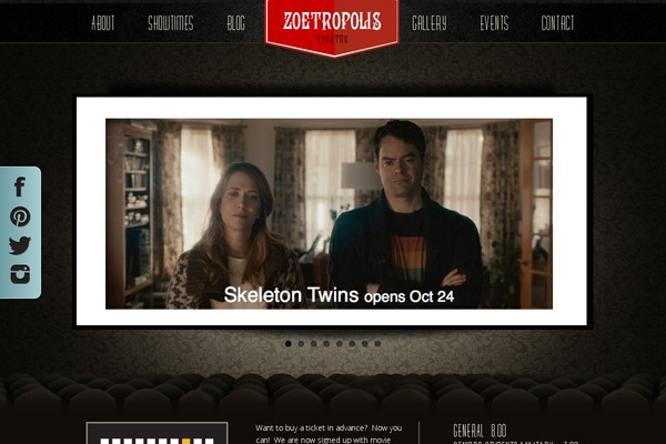 zoetropolis.com site used Zoetropolis