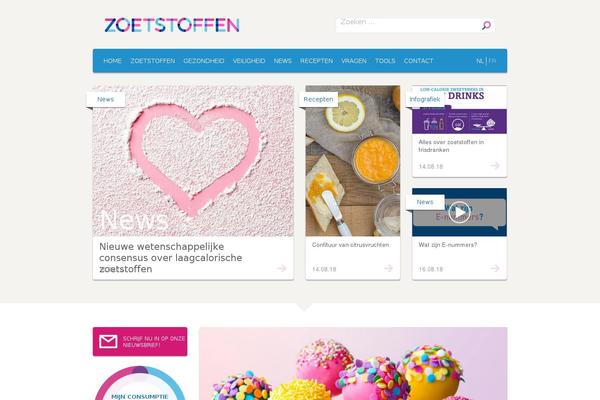 zoetstoffen.eu site used Edulcorants