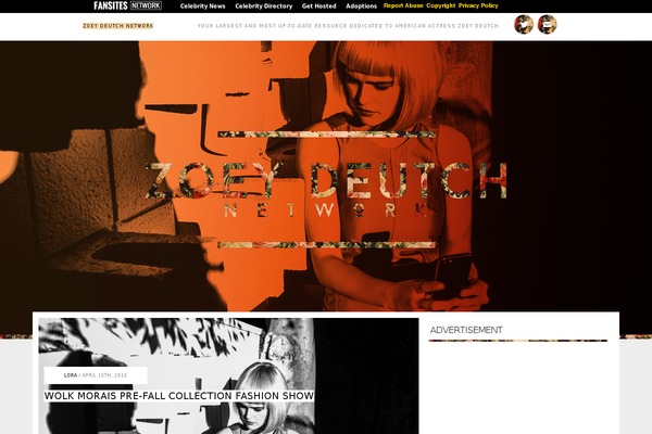 zoey-deutch.org site used Erd_deutch