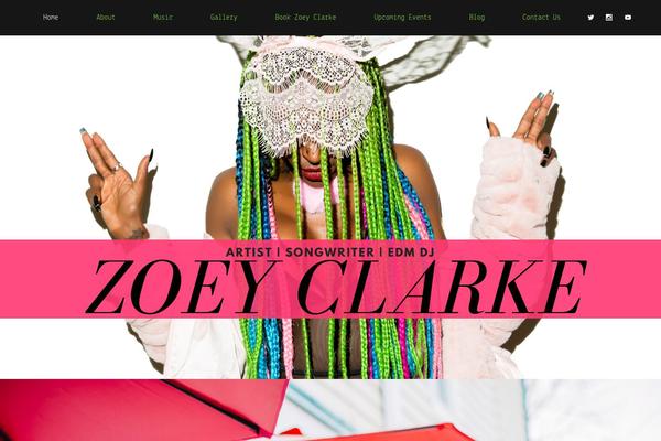 Bridge theme site design template sample