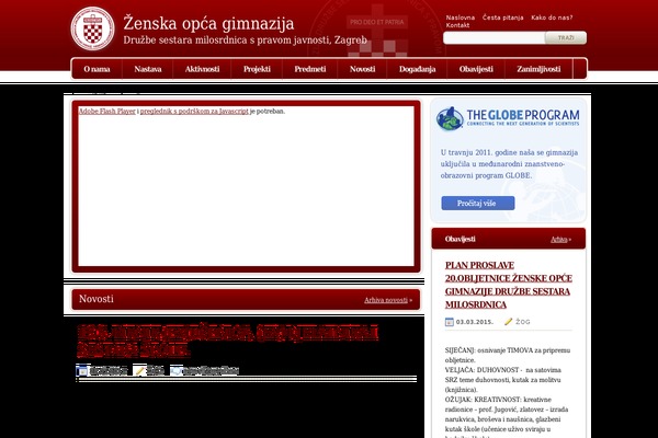 zog.hr site used Zog
