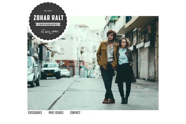 Prophoto4 theme site design template sample