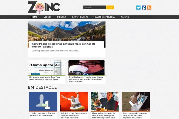 zoinc.com.br site used Zoinc