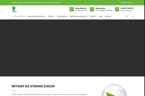Gosolar theme site design template sample