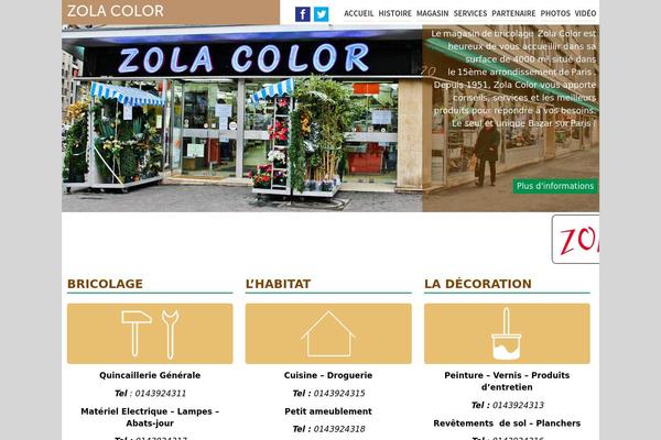 zolacolor.fr site used Zola_color