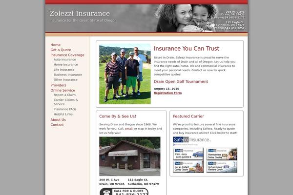 zolezziinsurance.com site used Template6