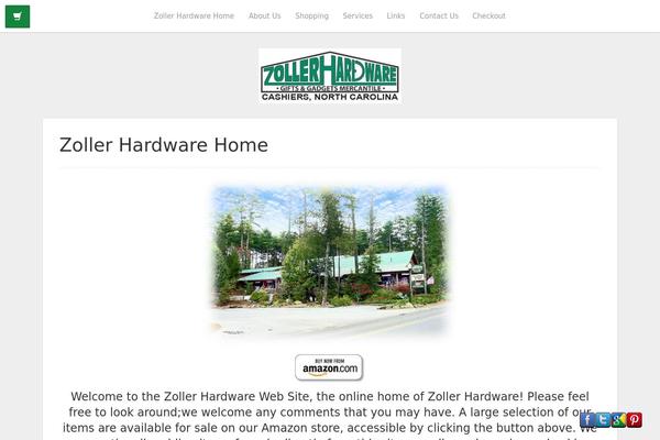 zollerhardware.com site used Cr-one