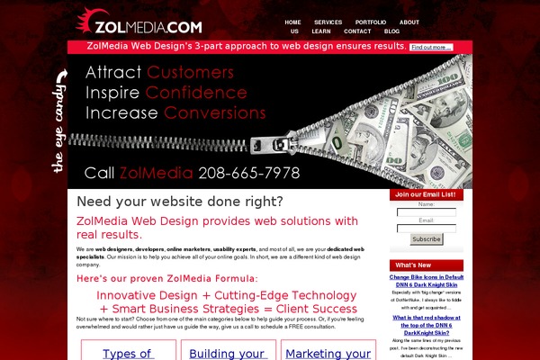 Twenty Twenty-Two theme site design template sample