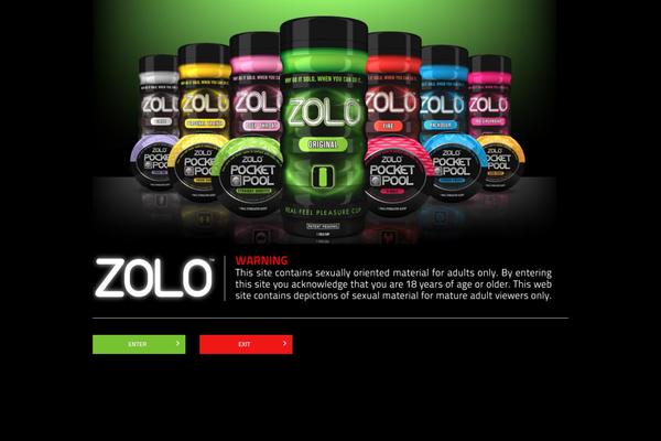 zolocup.com site used Zolo