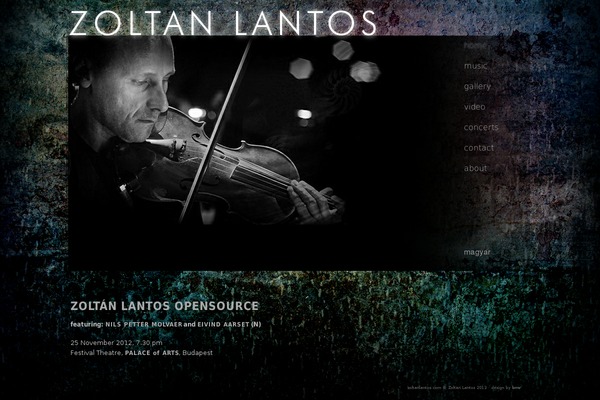 zoltanlantos.com site used Reflectionmod
