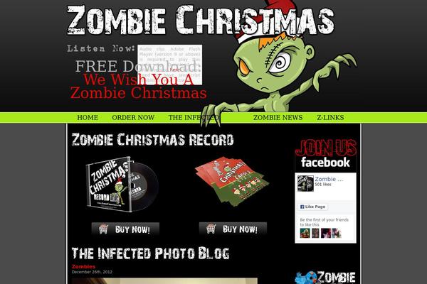 zombiechristmas.com site used Blank2r