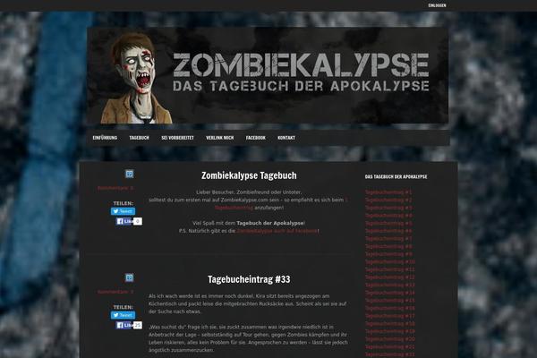 Soundboard theme site design template sample