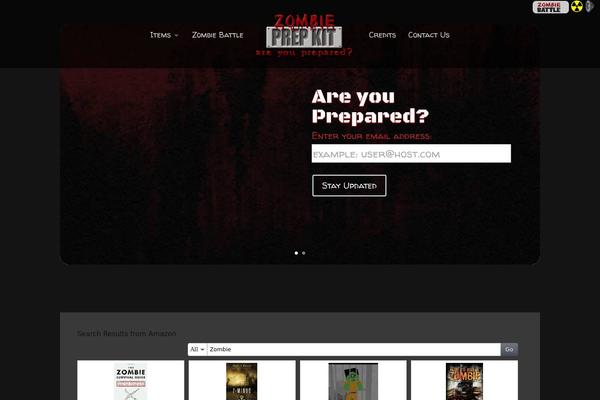Site using Zombie-battle plugin