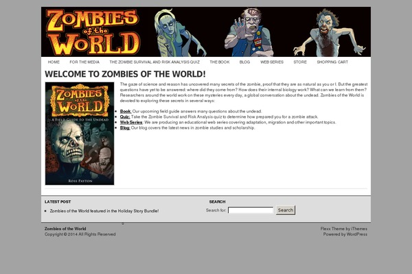 zombiesoftheworld.com site used Flexxcanvas-arial