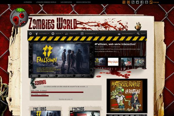 zombiesworld.com site used Zombiesworld