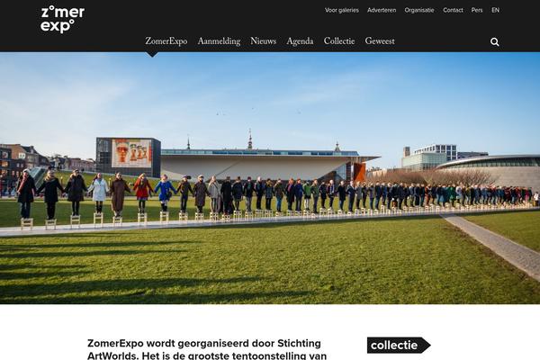 zomerexpo.nl site used Pms72