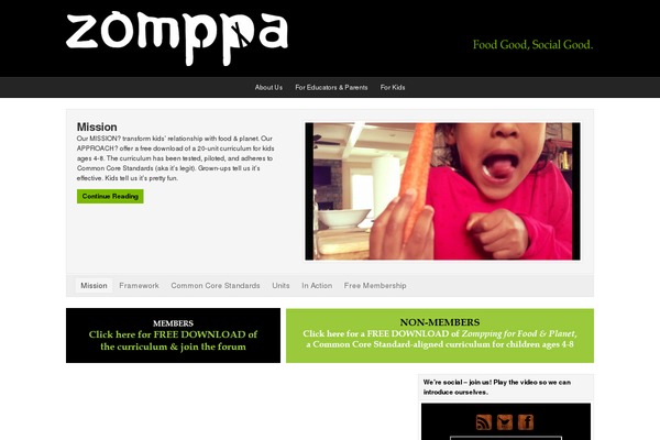 Twenty Nineteen theme site design template sample